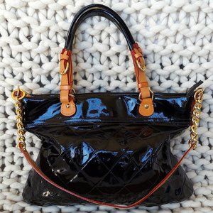 CAVALCANTI Made in Italy leather large bag